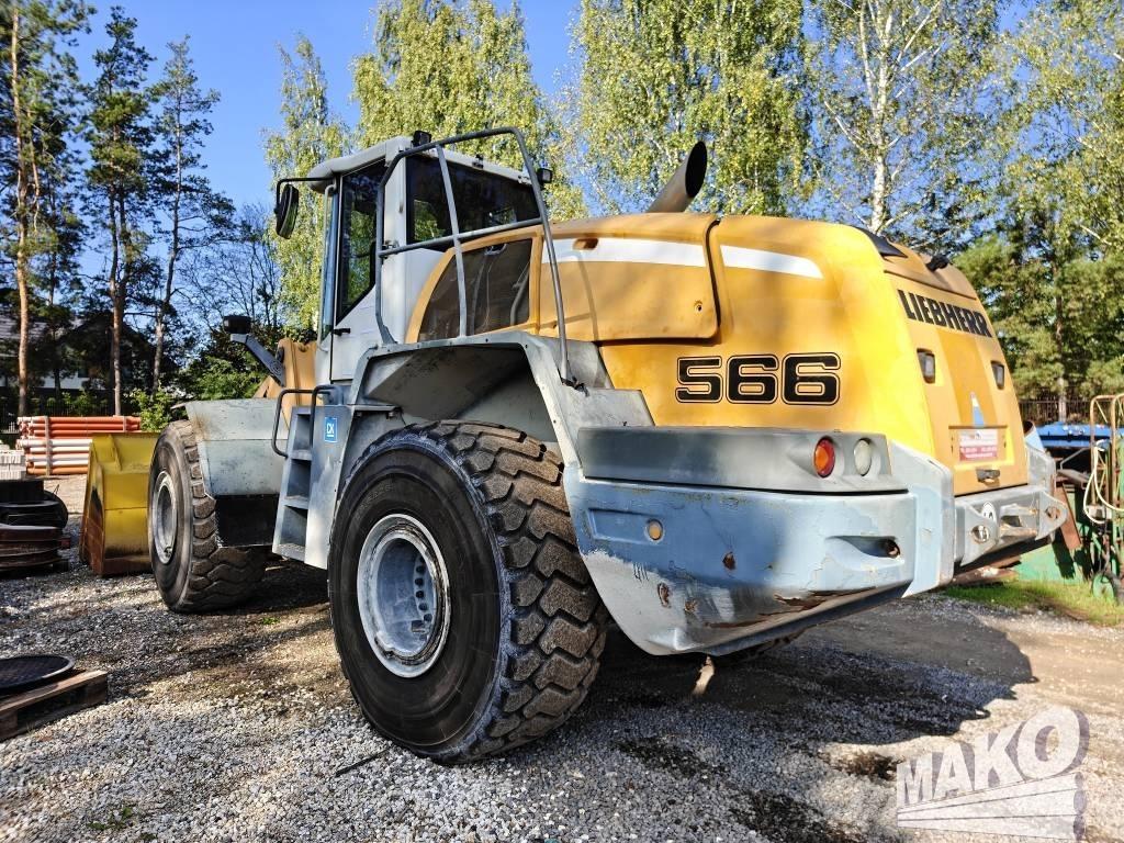 Liebherr L 566 Ładowarki kołowe
