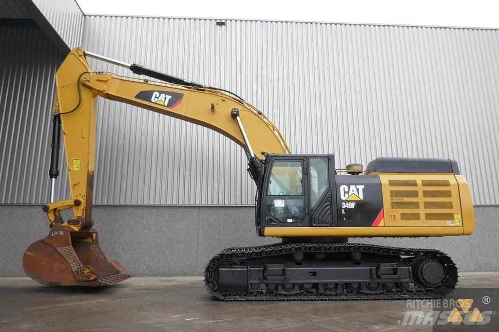 CAT 349FL Koparki gąsienicowe