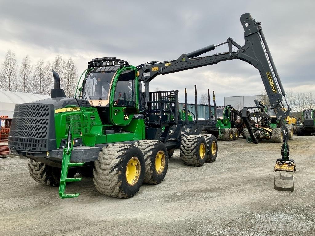 John Deere 1510G Forwardery