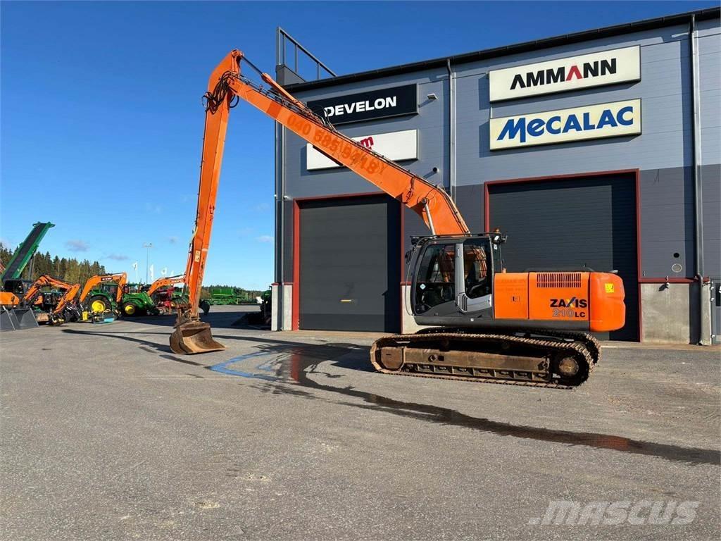 Hitachi ZX210LC-3 Koparki z długim ramieniem