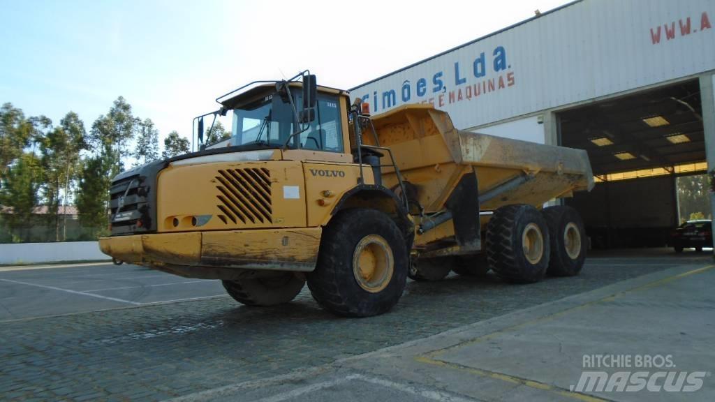 Volvo A 25 E Wozidła przegubowe