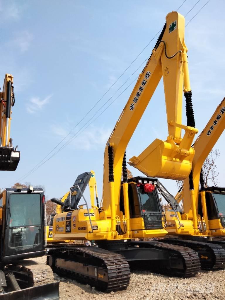 Komatsu PC 240 Koparki gąsienicowe