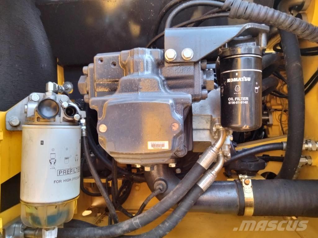 Komatsu PC 240 Koparki gąsienicowe
