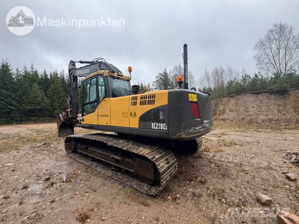 Volvo EC 210 C L Koparki gąsienicowe