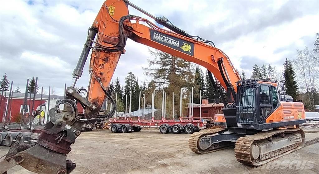 Doosan DX300 LC-7 Koparki gąsienicowe
