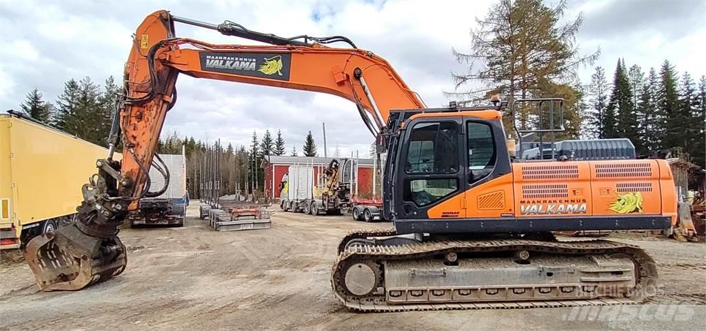 Doosan DX300 LC-7 Koparki gąsienicowe