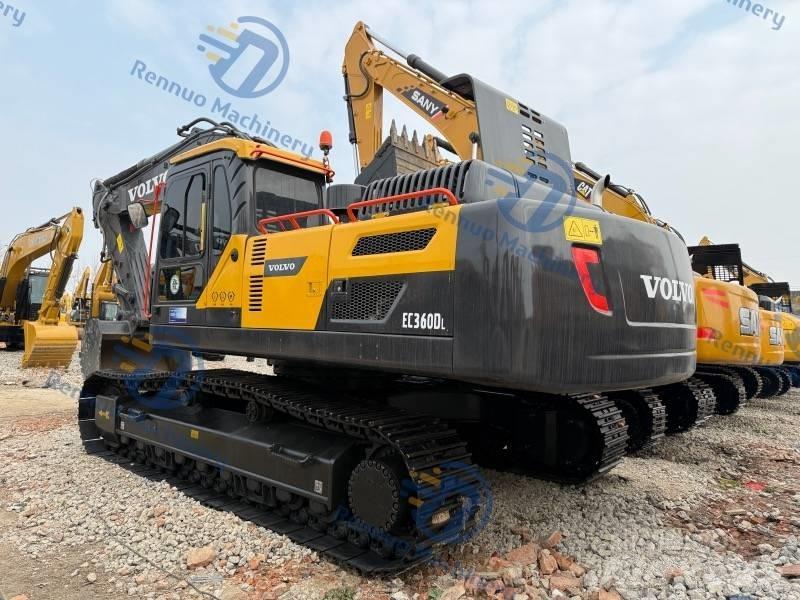 Volvo EC 360 DL Koparki gąsienicowe