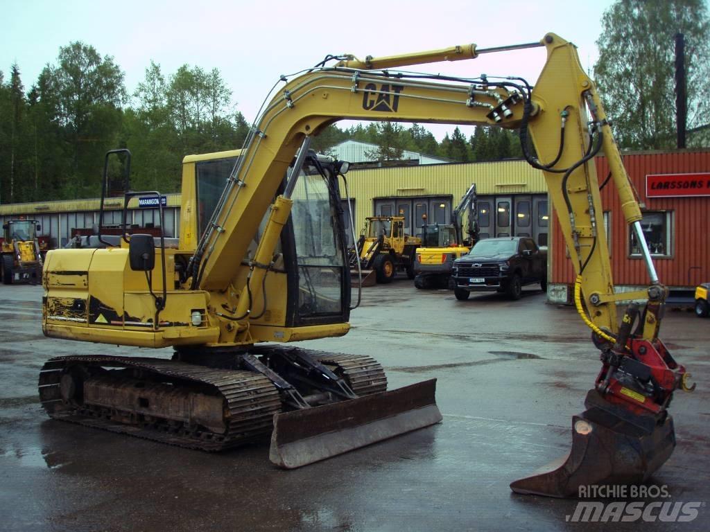 CAT 307 Midikoparki  7t - 12t