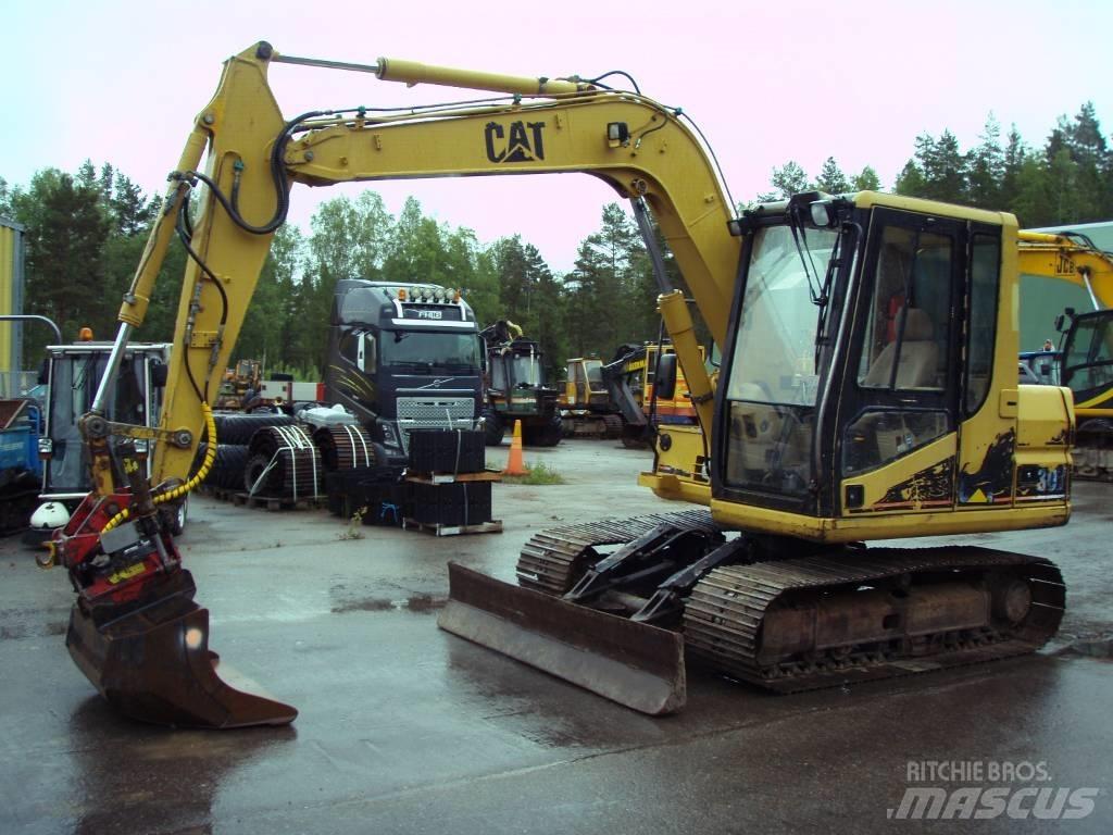CAT 307 Midikoparki  7t - 12t