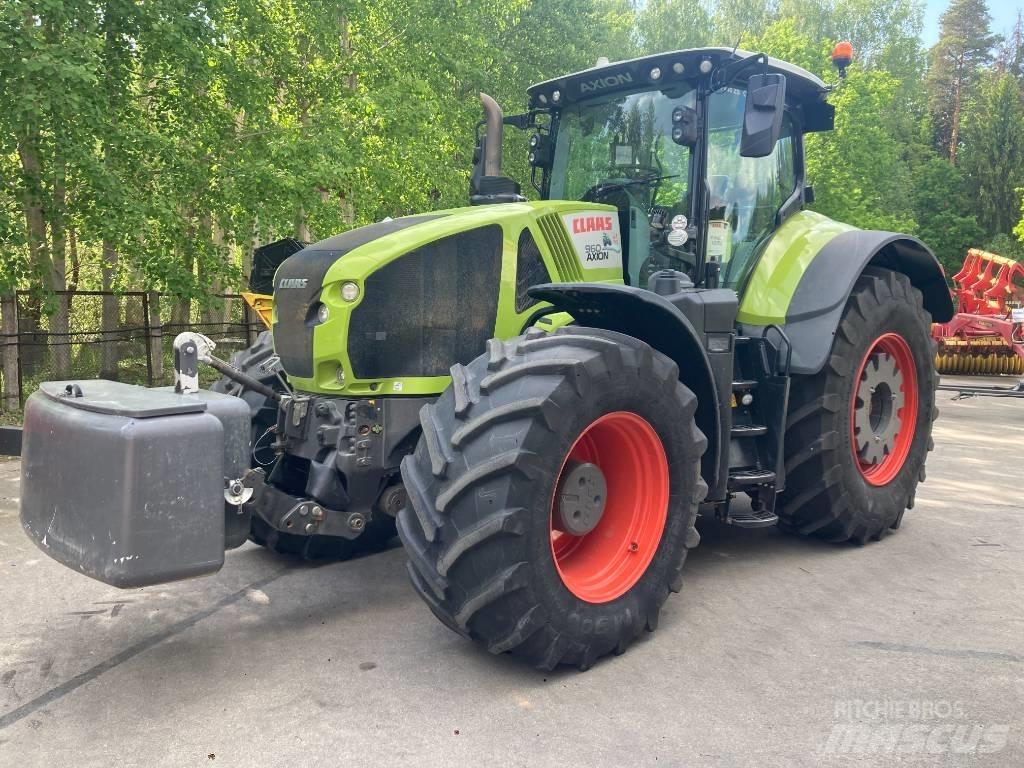 CLAAS Axion 960 Ciągniki rolnicze