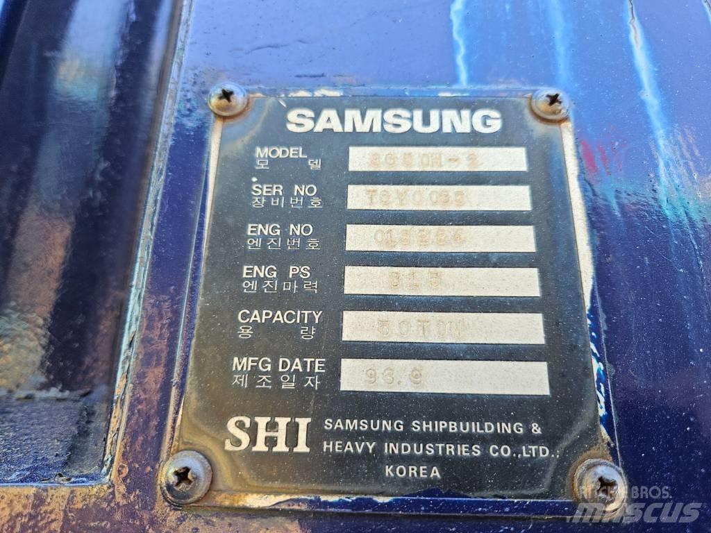 Samsung SC 50 H-2 Żurawie szosowo-terenowe