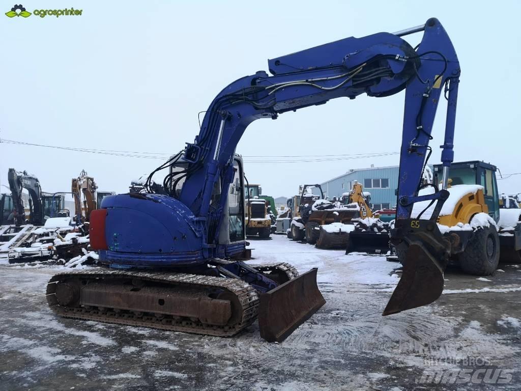 Hitachi EX 135 UR Koparki gąsienicowe