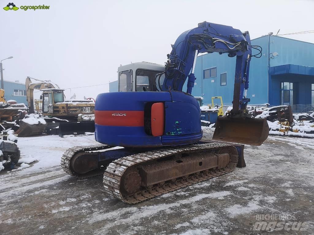 Hitachi EX 135 UR Koparki gąsienicowe