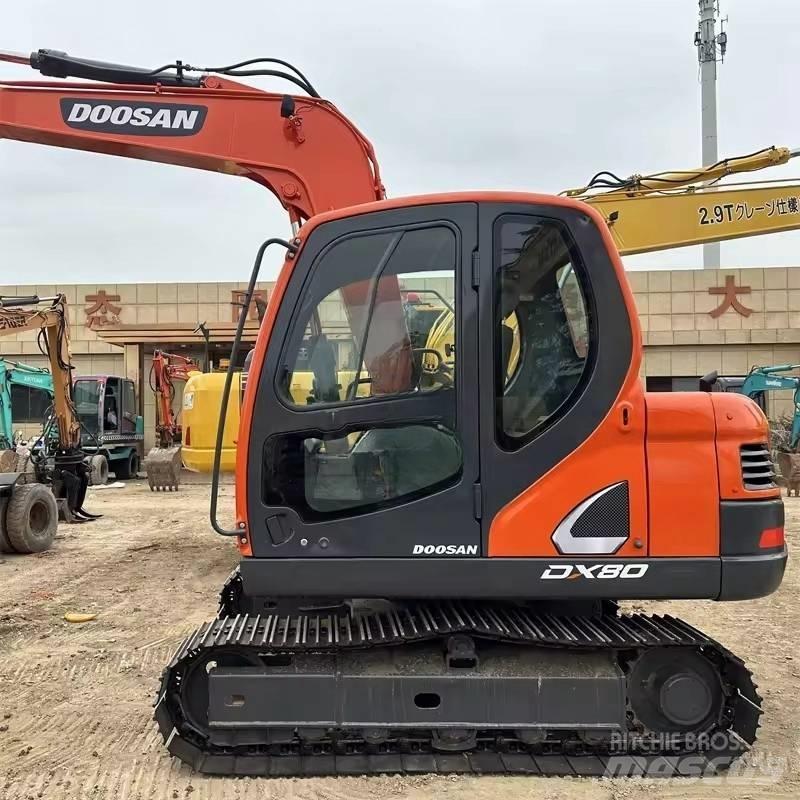 Doosan DX 80 Midikoparki  7t - 12t