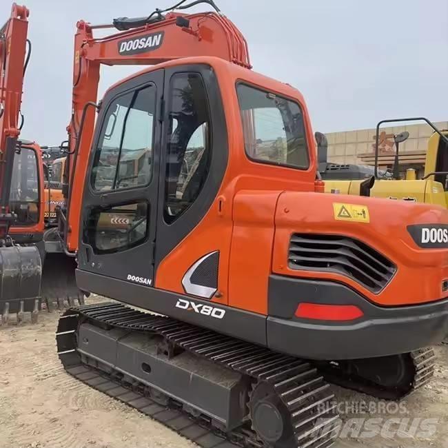 Doosan DX 80 Midikoparki  7t - 12t
