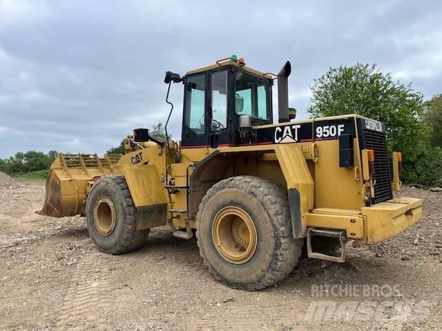 CAT 950 F Ładowarki kołowe