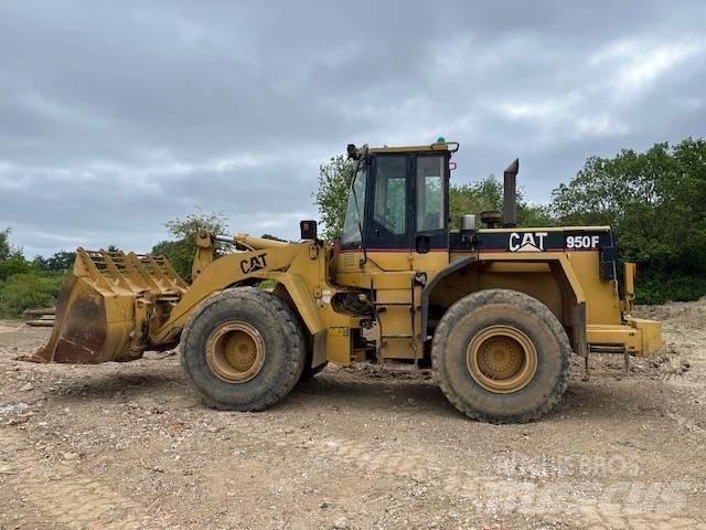 CAT 950 F Ładowarki kołowe