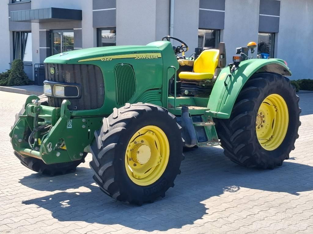 John Deere 6320 Ciągniki rolnicze