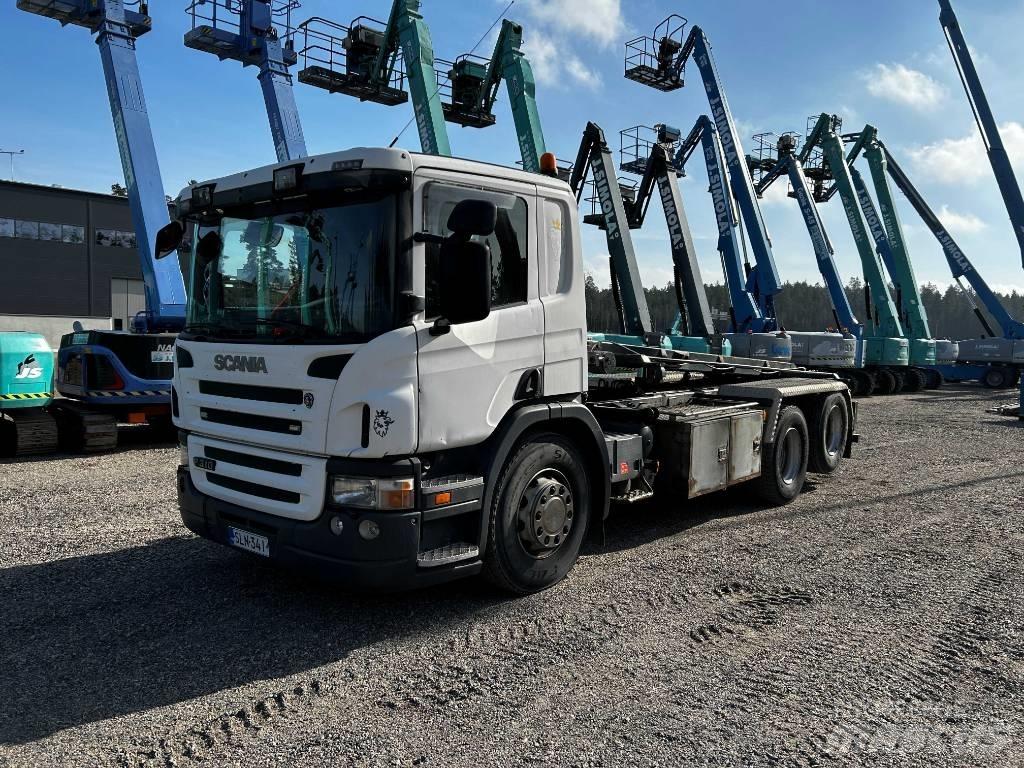 Scania P310 DB6X2HNB Ciężarówki z wymienną zabudową