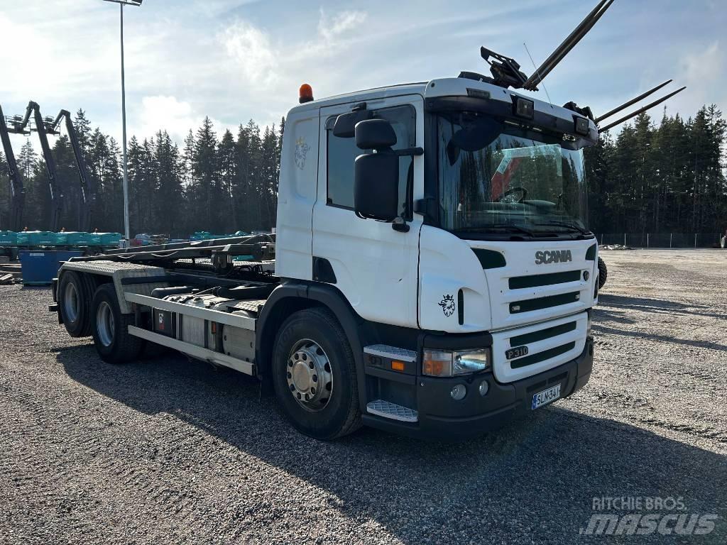 Scania P310 DB6X2HNB Ciężarówki z wymienną zabudową