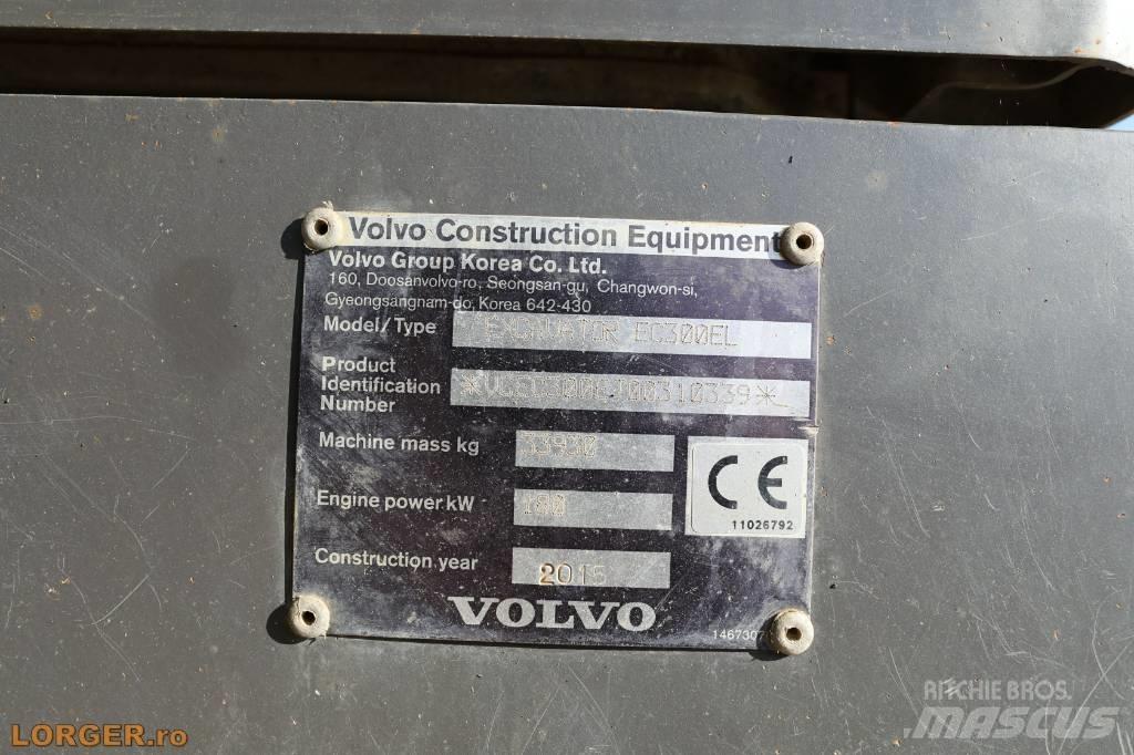 Volvo EC 300 EL Koparki gąsienicowe