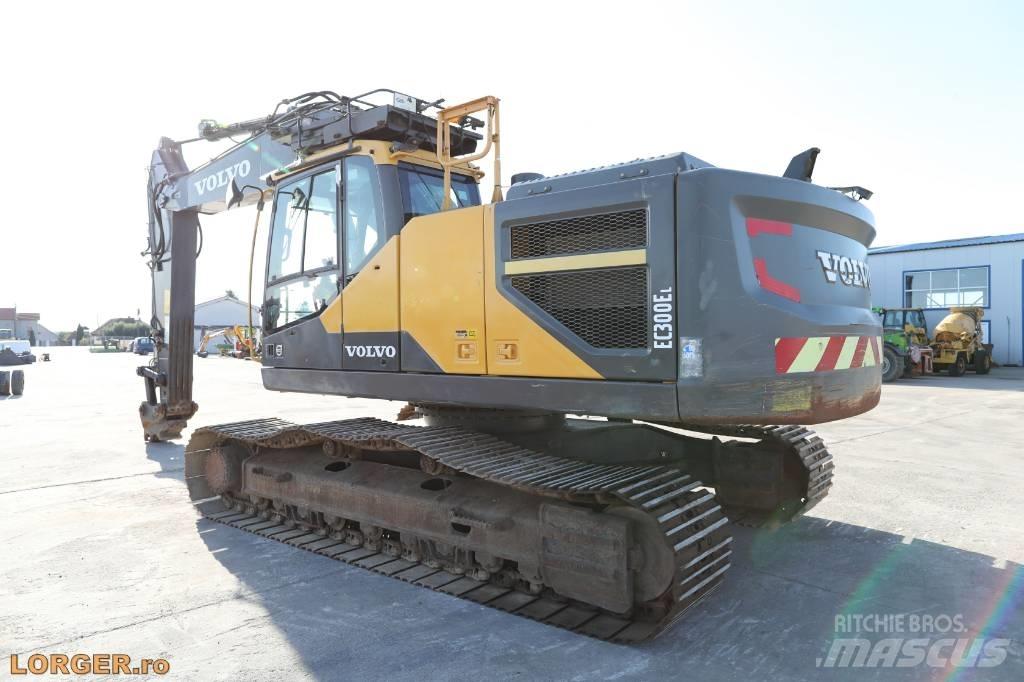Volvo EC 300 EL Koparki gąsienicowe