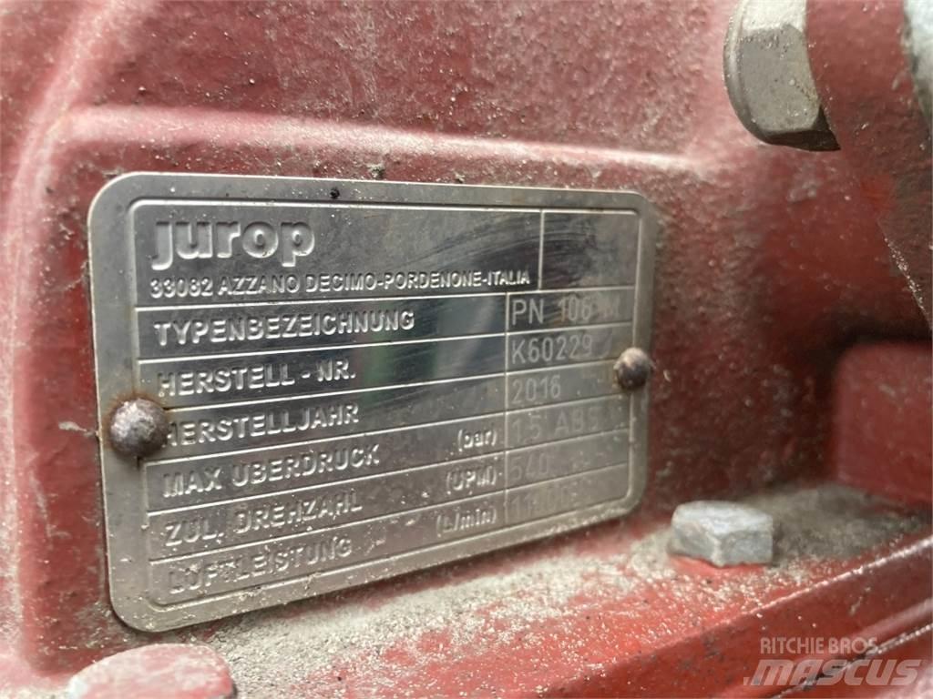Kotte VT 14000 Rozrzutnik obornika
