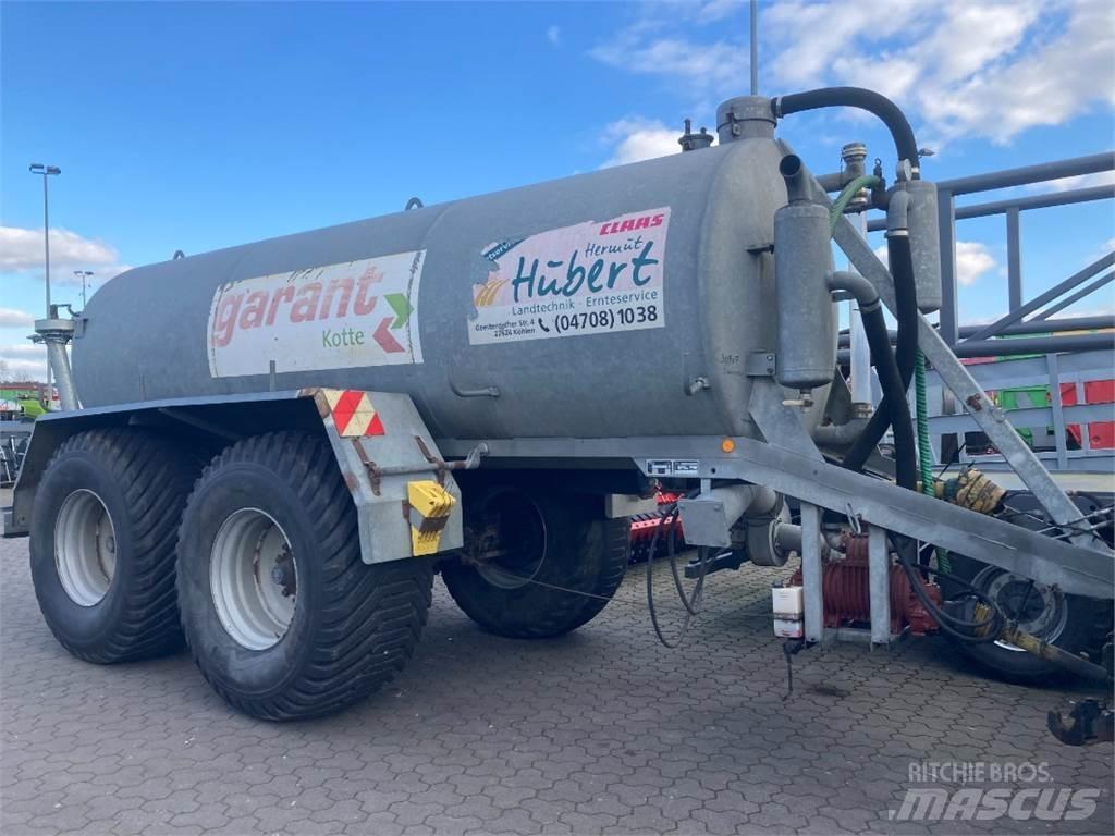 Kotte VT 14000 Rozrzutnik obornika