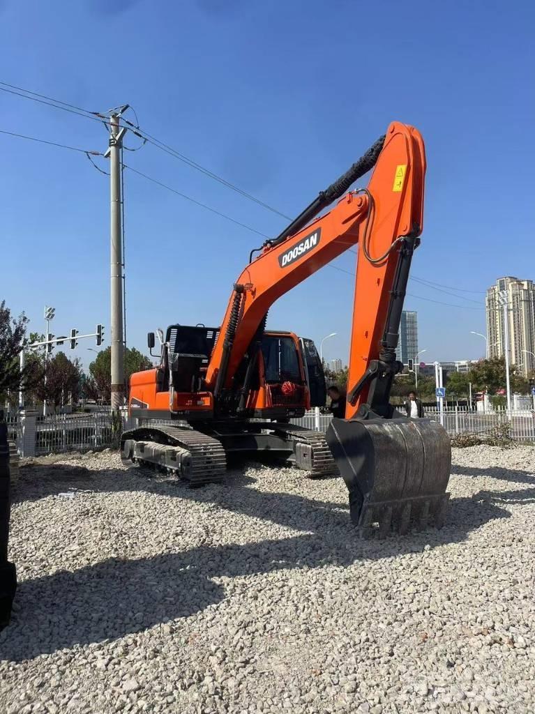 Doosan DX 225LC-9C Koparki gąsienicowe