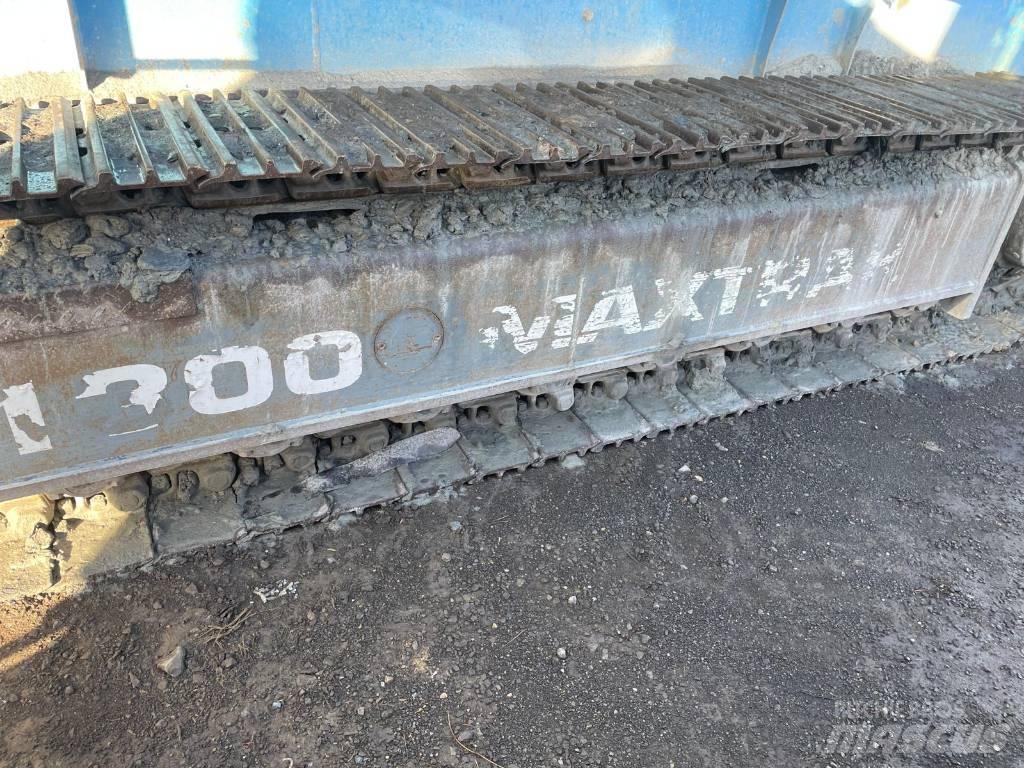 Pegson 1300 Maxtrak Kruszarki mobilne