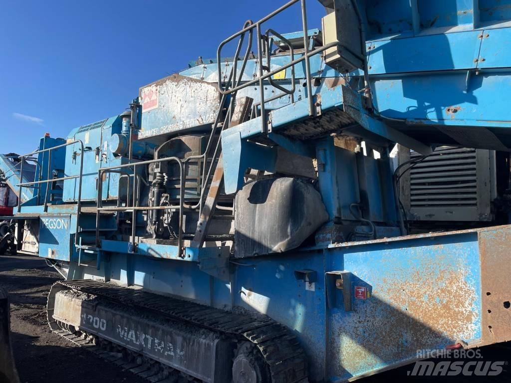 Pegson 1300 Maxtrak Kruszarki mobilne