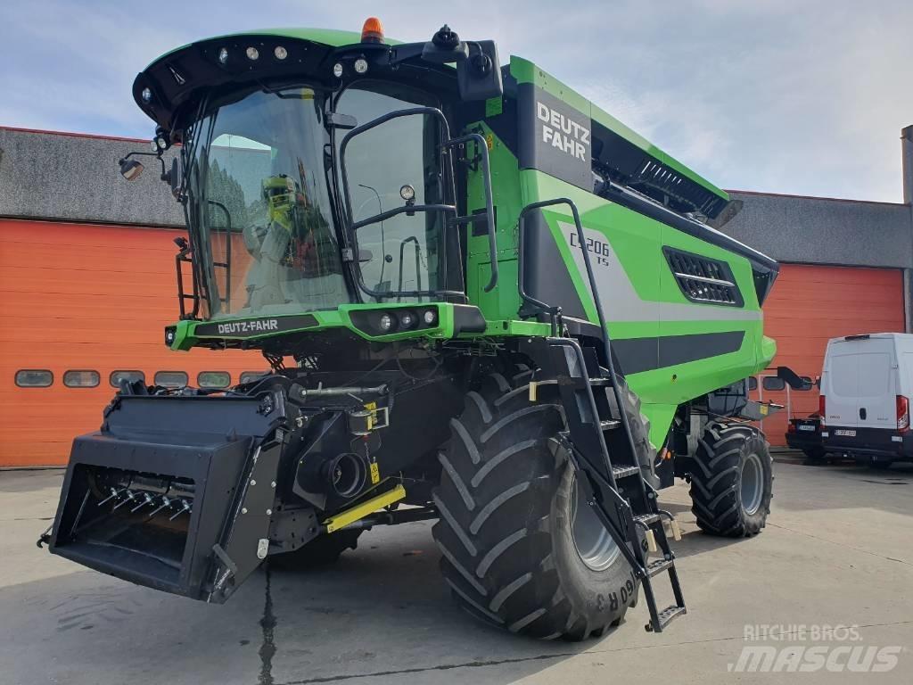 Deutz-Fahr C 9206 TS Kombajny zbożowe