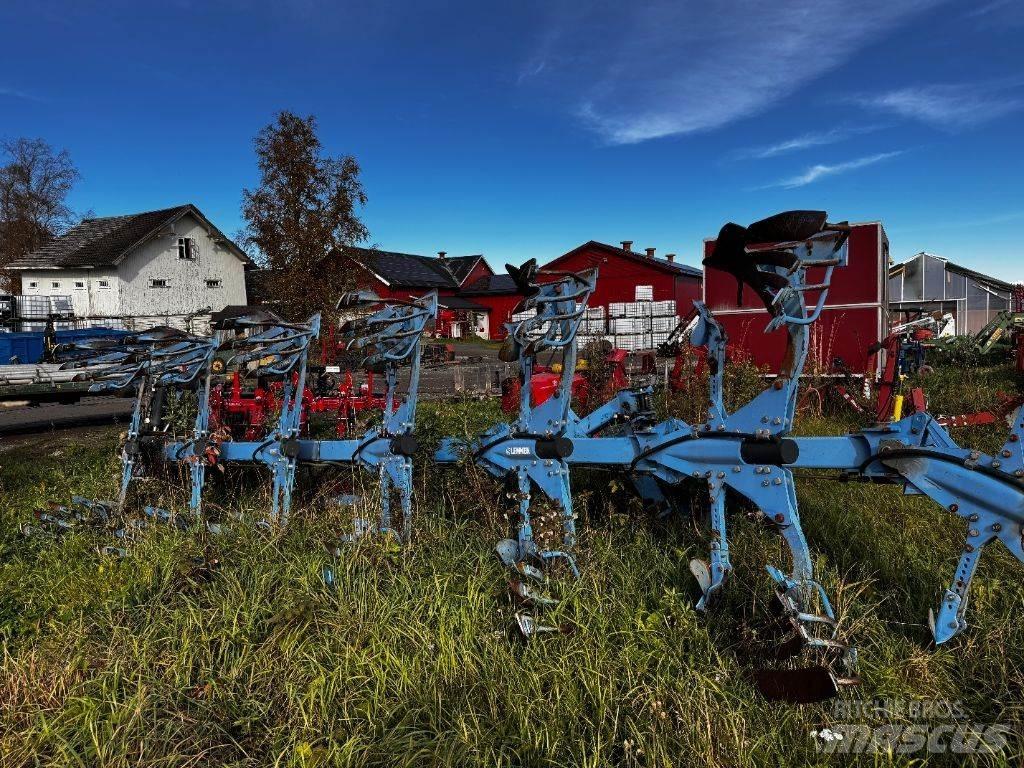 Lemken Tanasit 7 Pługi obrotowe