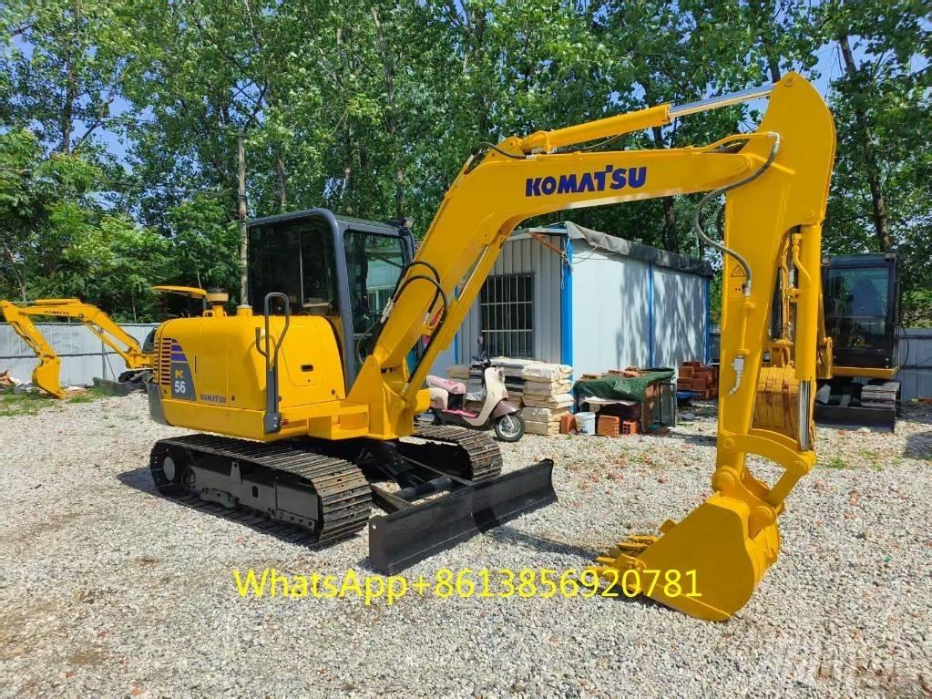 Komatsu PC 56 Minikoparki