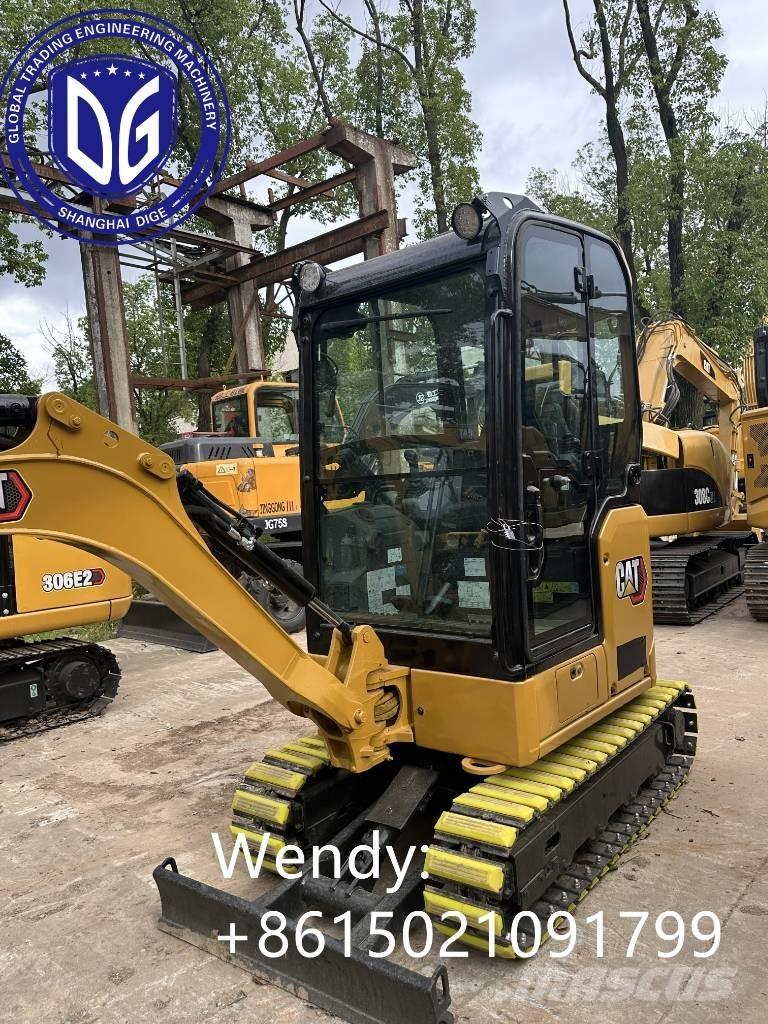 CAT CAT302 Minikoparki