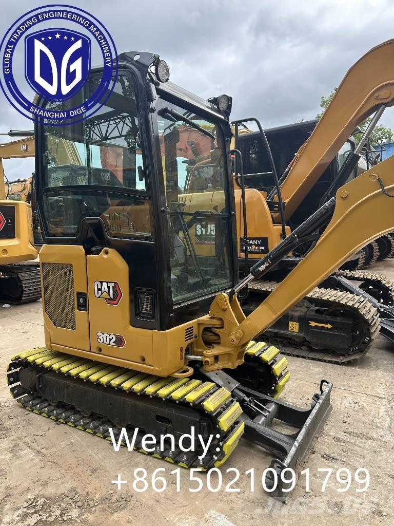 CAT CAT302 Minikoparki