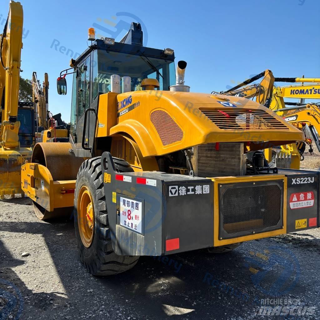 XCMG XS223J Walce jednobębnowe