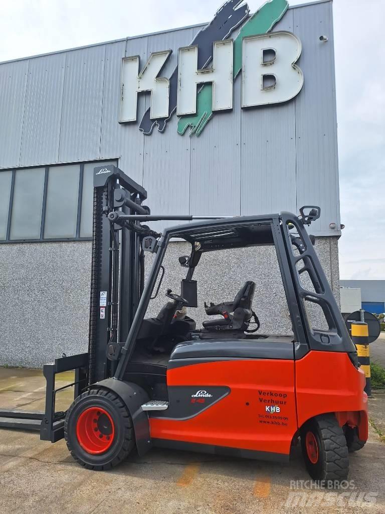 Linde E 45 Wózki elektryczne