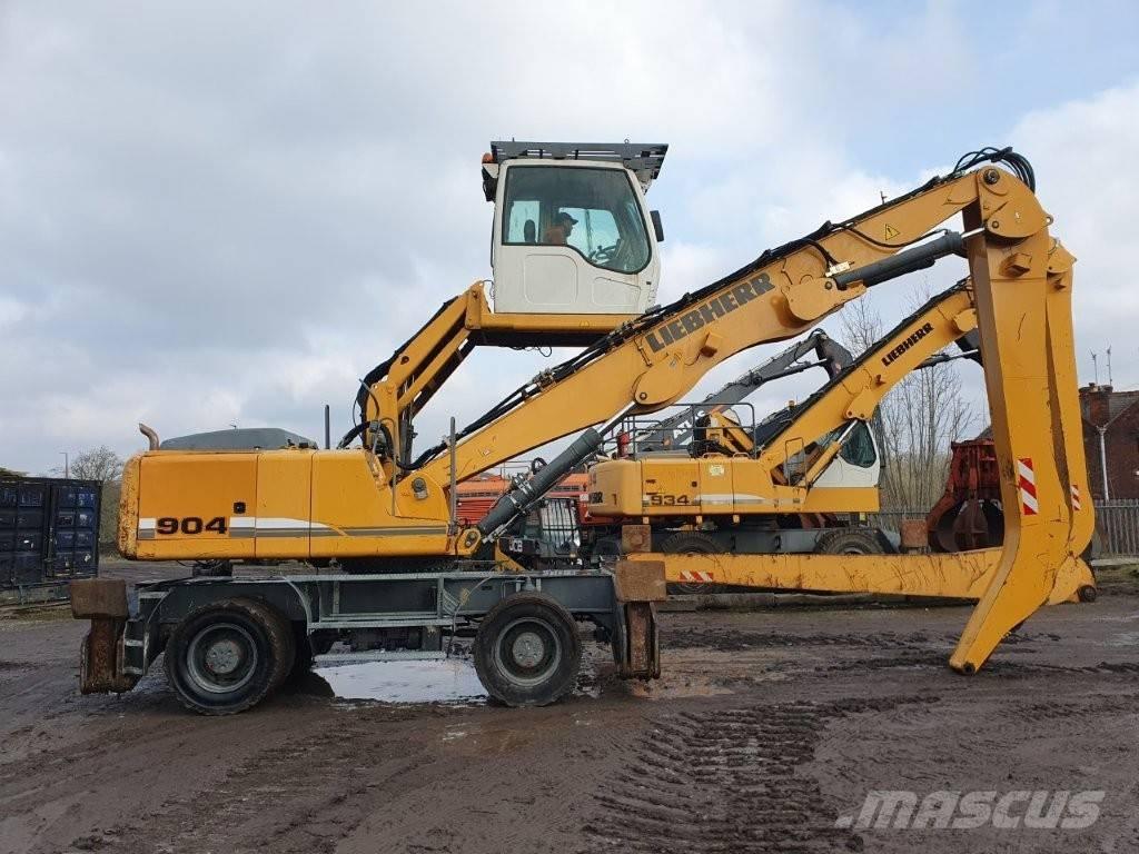 Liebherr A 904 C Koparki przeładunkowe