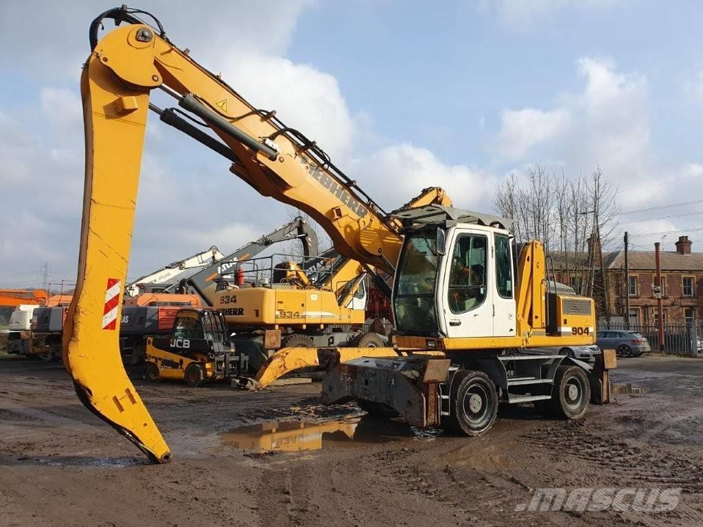 Liebherr A 904 C Koparki przeładunkowe