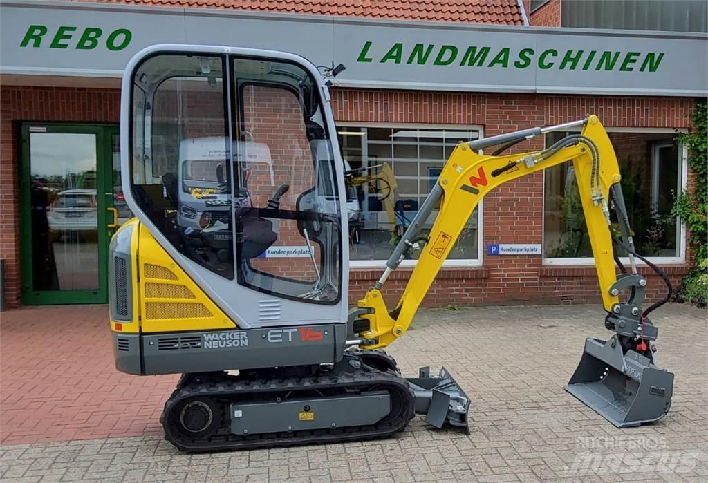 Wacker ET 16 Minikoparki