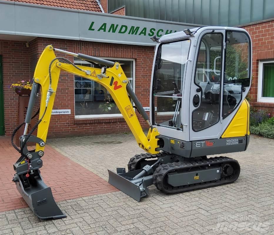 Wacker ET 16 Minikoparki