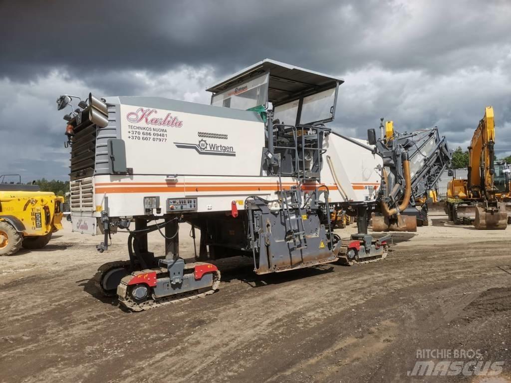 Wirtgen W210I Frezarki do asfaltu