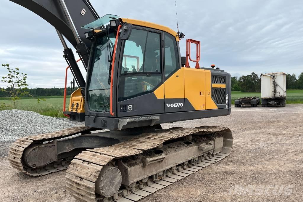 Volvo EC 220 E Koparki gąsienicowe
