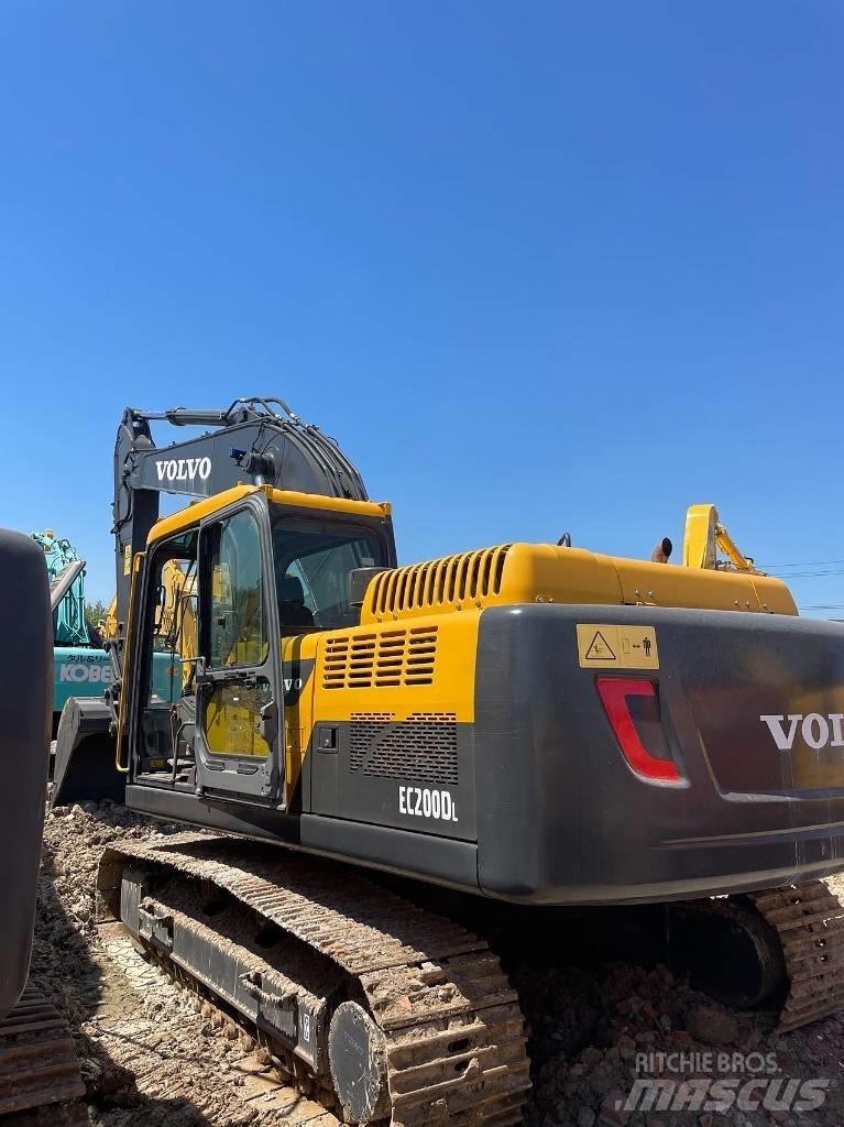 Volvo EC200 Koparki gąsienicowe