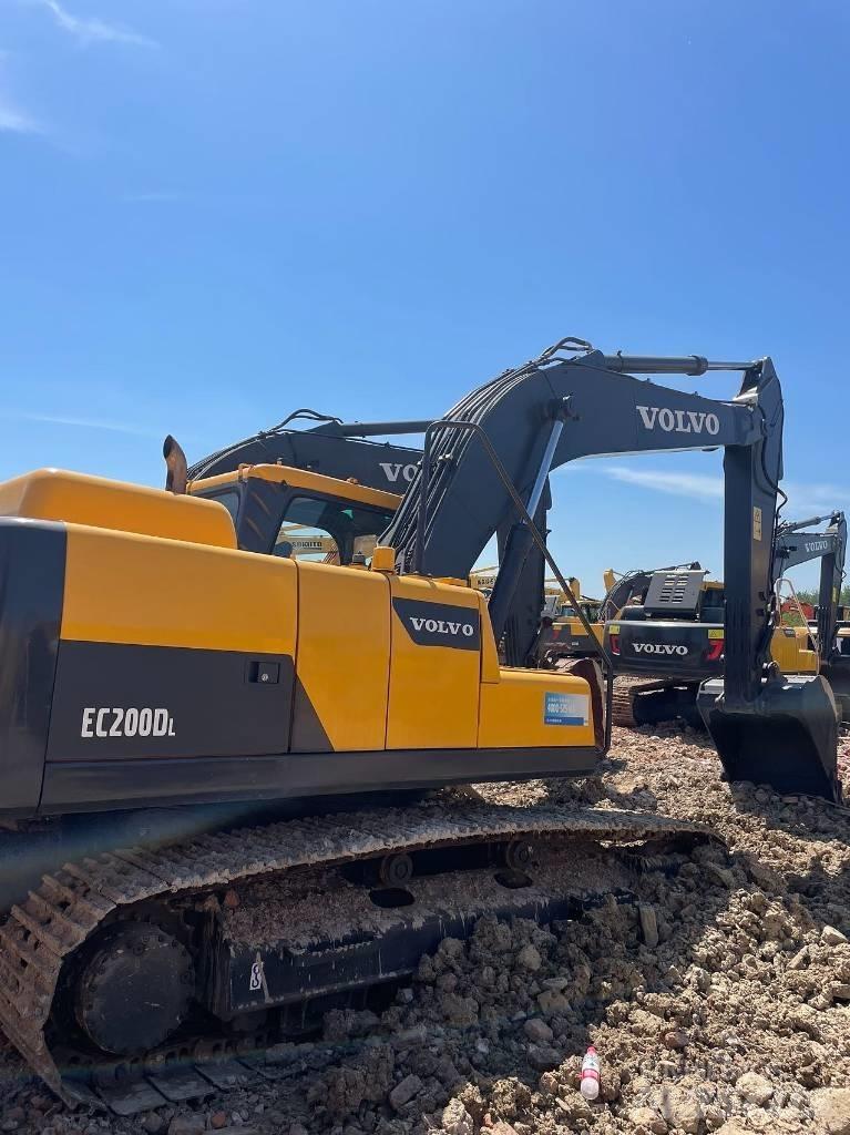 Volvo EC200 Koparki gąsienicowe