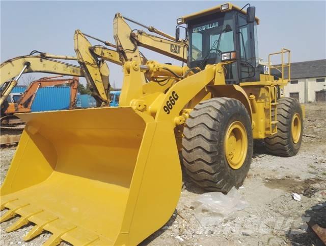 CAT 966 G Ładowarki kołowe