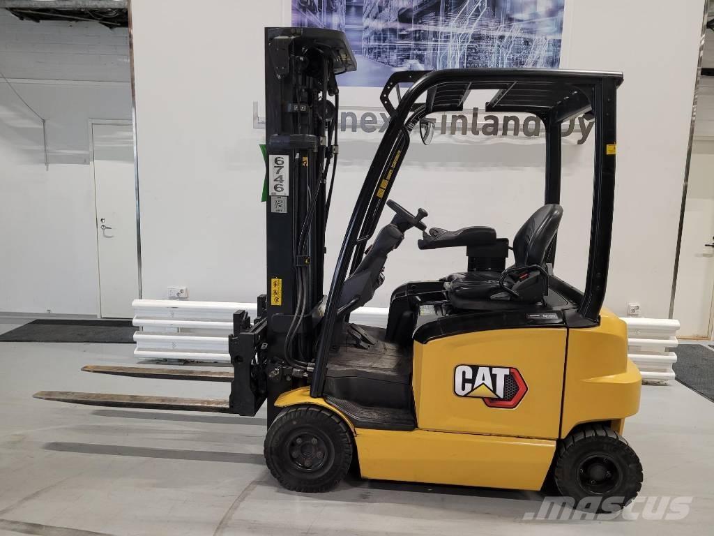 CAT EP18 ACN Wózki elektryczne