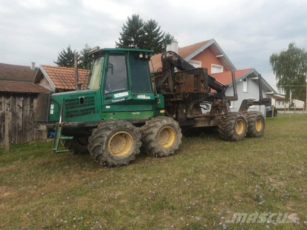  Forwarder Timberjack Forwardery