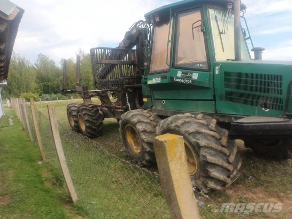  Forwarder Timberjack Forwardery